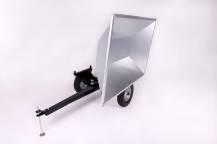 Obrázek k výrobku 81300 - TR 100 POZINK Vozík VARES sklopný do tří stran