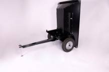 Obrázek k výrobku 81303 - TR 100 POZINK+ Vozík VARES sklopný do tří stran