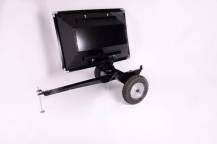 Obrázek k výrobku 81303 - TR 100 POZINK+ Vozík VARES sklopný do tří stran