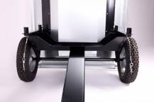 Obrázek k výrobku 81300 - TR 100 POZINK Vozík VARES sklopný do tří stran