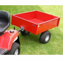 TR 220S vozík VARES pro zahradní traktory