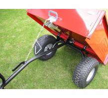 Obrázek k výrobku 30970 - TR 220S vozík VARES pro zahradní traktory