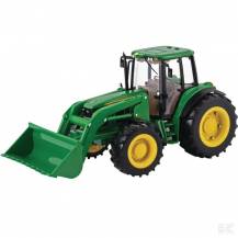 Obrázek k výrobku 68568 - Traktor Big Farm John Deere 6830, traktor s čelním nakladačem