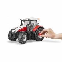 Obrázek k výrobku 81510 - Traktor BRUDER Steyr 6300 Terrus