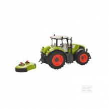 Traktor Claas Axion 870 na dálkové ovládání