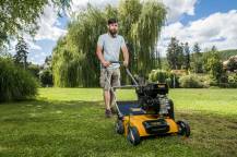 Obrázek k výrobku 79952 - Travní vertikutátor/provzdušňovač Riwall PRO RPV 4058