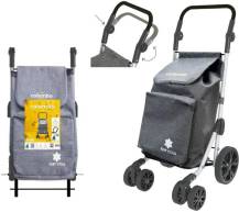 Obrázek k výrobku 93638 - TROLL nákupní taška na kolečkách