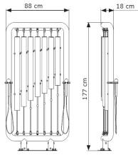 Obrázek k výrobku 82602 - Trubicové zvony - Ella