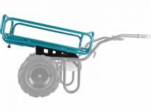Obrázek k výrobku 82200 - Trubková plošina pro aku kolečko dvoukolák s převodovkou