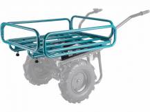 Obrázek k výrobku 82200 - Trubková plošina pro aku kolečko dvoukolák s převodovkou