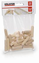 Obrázek k výrobku 15058 - Truhlářské kolíčky 10 x 40 mm (30 ks)