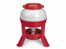 Obrázek k výrobku 81302 - Tubusové krmítko pro slepice, drůbež plastové GAUN 11260-20 l