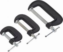 Obrázek k výrobku 15623 - Univerzální svěrka typ C (sada 3ks)