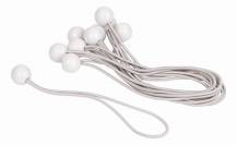 Obrázek k výrobku 15644 - Upínací gumy s kuličkou 10ks