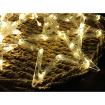 Vánoční osvětlení Hvězdy