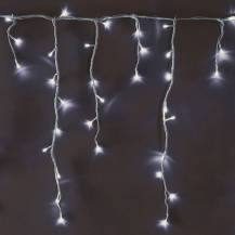 Vánoční osvětlení - Světelný řetěz rampouchy LED