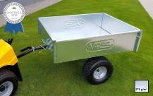 Obrázek k výrobku 52394 - VARES TRVMS POZINK vozík pro zahradní traktory