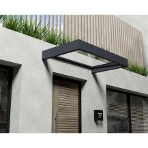 Obrázek k výrobku 79459 - Vchodová stříška Palram Sophia 1600 čirá