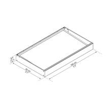 Obrázek k výrobku 79459 - Vchodová stříška Palram Sophia 1600 čirá