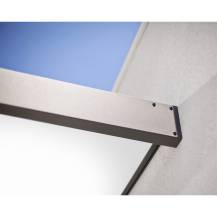 Obrázek k výrobku 79462 - Vchodová stříška Palram Sophia 2150 opálově bílá