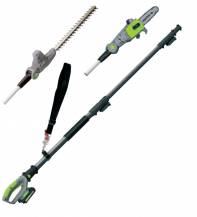 Obrázek k výrobku 73631 - VERDEMAX AKU plotostřih, pila PTT20