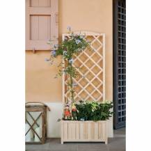 Obrázek k výrobku 69422 - VERDEMAX dřev.truhlík se stěnou 8109