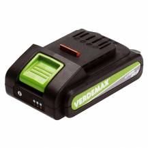 Obrázek k výrobku 63065 - VERDEMAX LI-ION Baterie 20V-2Ah