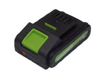 Obrázek k výrobku 63065 - VERDEMAX LI-ION Baterie 20V-2Ah