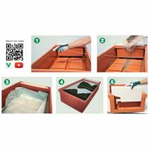 Obrázek k výrobku 69124 - VERDEMAX samozavlaž. truhlík 2248