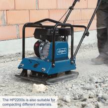 Obrázek k výrobku 62412 - Vibrační deska Scheppach HP 2200 S