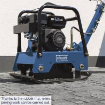 Obrázek k výrobku 62413 - Vibrační deska Scheppach HP 2500 S