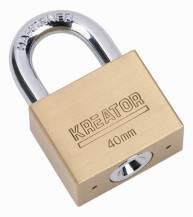 Obrázek k výrobku 15667 - Visací zámek 40mm EXTRA PEVNÝ