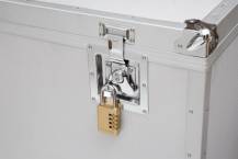 Obrázek k výrobku 15670 - Visací zámek kombinační 60mm čtyřmístný kód