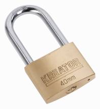 Obrázek k výrobku 15666 - Visací zámek prodloužený 40mm