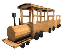 Obrázek k výrobku 17527 - VLÁČEK PRO DĚTSKÁ HŘIŠTĚ Monkey