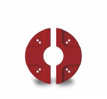 Vnitřní závaží na tažné nápravy