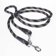 Obrázek k výrobku 75782 - Vodítko přepínací, synt. lano, spirála 14 mm x 300 cm - Šedá