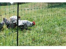 Obrázek k výrobku 81083 - Vodivá síť pro drůbež KERBL 106 cm x 15 m / 2 hroty