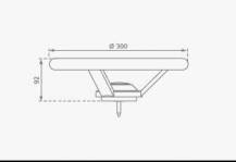 Obrázek k výrobku 29469 - Volant MODRÝ .