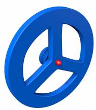 Obrázek k výrobku 52691 - Volant na veřejná hřiště .