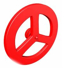 Obrázek k výrobku 52691 - Volant na veřejná hřiště .