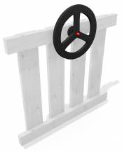 Obrázek k výrobku 52691 - Volant na veřejná hřiště .