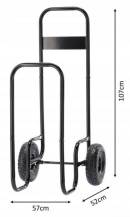 Obrázek k výrobku 90989 - Vozík na palivové dřevo