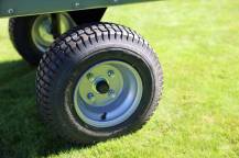 Obrázek k výrobku 81299 - Vozík pro zahradní traktory TRVMS nerez limitovaná edice