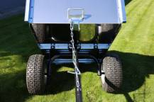 Obrázek k výrobku 81299 - Vozík pro zahradní traktory TRVMS nerez limitovaná edice