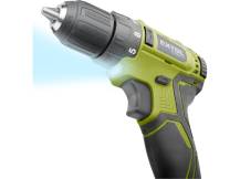 Obrázek k výrobku 90157 - Vrtací aku šroubovák 12V Li-ion s nářadím, sada 46ks