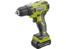 Obrázek k výrobku 90157 - Vrtací aku šroubovák 12V Li-ion s nářadím, sada 46ks