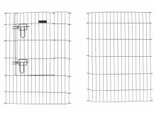 Obrázek k výrobku 81053 - Výběh pro drůbež, králíky a štěňata osmistěnný KERBL 57x78 cm