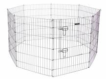 Obrázek k výrobku 81053 - Výběh pro drůbež, králíky a štěňata osmistěnný KERBL 57x78 cm