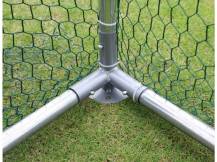 Obrázek k výrobku 81056 - Výběh pro drůbež ZM 3x2x2,5m